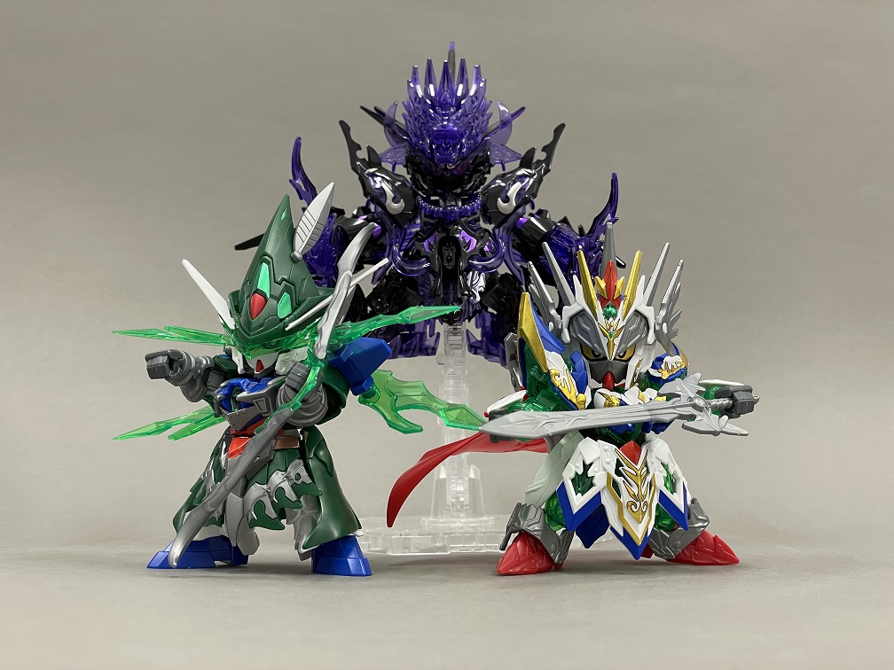 SDW HEROES紹介#11】『ロビンフッドガンダムAGE-2』&『悟空インパルス