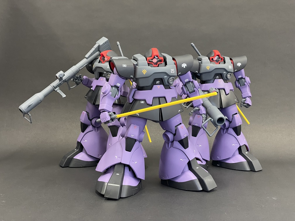 制作レポート＃12】MG 1/100 ドム 編 − “THE GUNDAM BASE TOKYO”BLOG