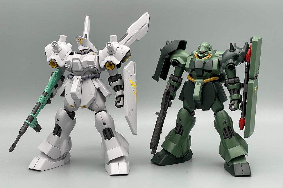 新商品紹介】『HG 1/144 サイコ・ドーガ』レビュー！ − “THE GUNDAM