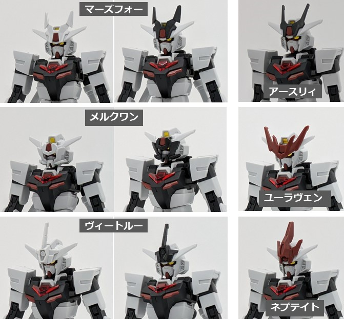 新商品紹介】 『HG 1/144 ガンダムベース限定 コアガンダム＆コア