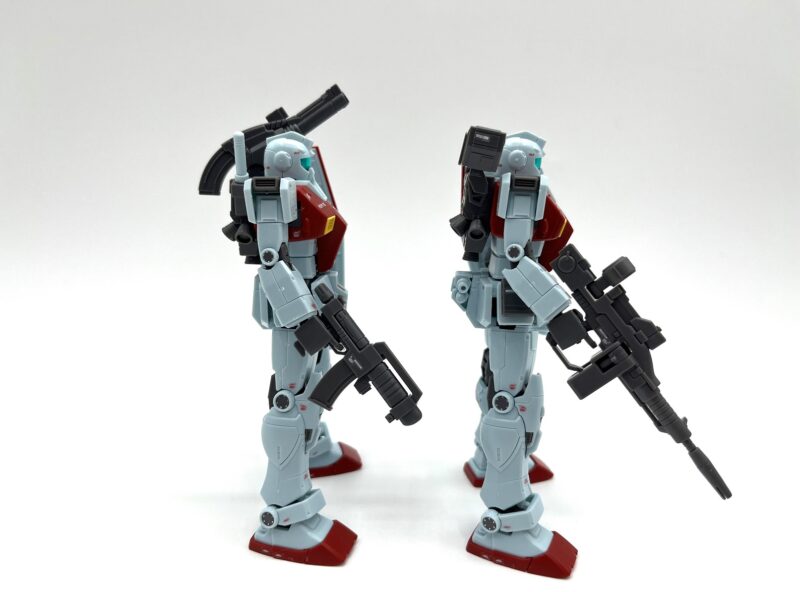新商品紹介】『HG 1/144 ジム (ショルダー・キャノン装備/ミサイル
