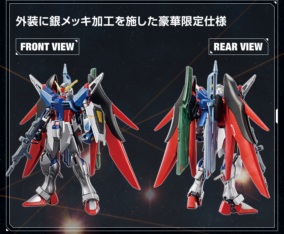 HG 1/144 ガンダムベース限定 デスティニーガンダム [スペシャル