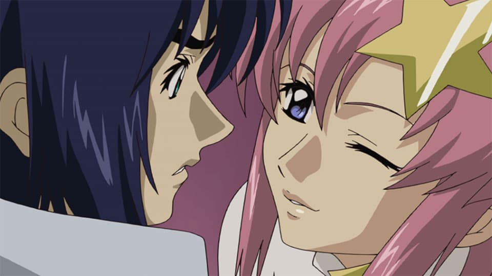 PHASE-10 父の呪縛 STORY 機動戦士ガンダムSEED DESTINY | 機動戦士