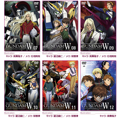 新機動戦記ガンダムW [PRODUCTS]