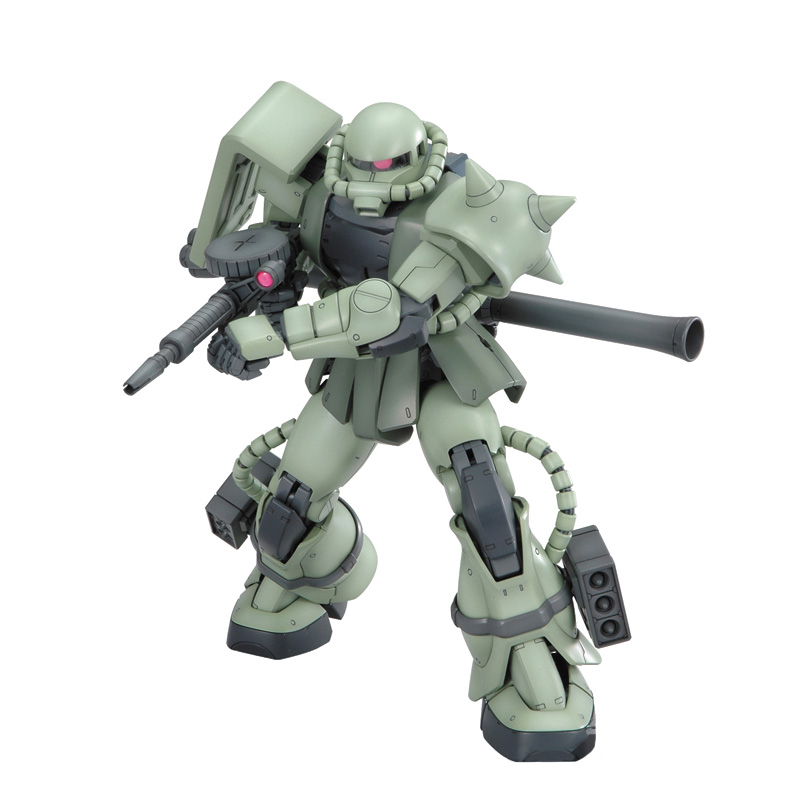 MG MS-06J Zaku II Ver. 2.0 - GundamPros