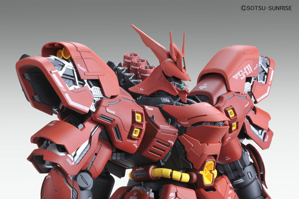 Ver.ka MG MSN-04 Sazabi - GundamPros