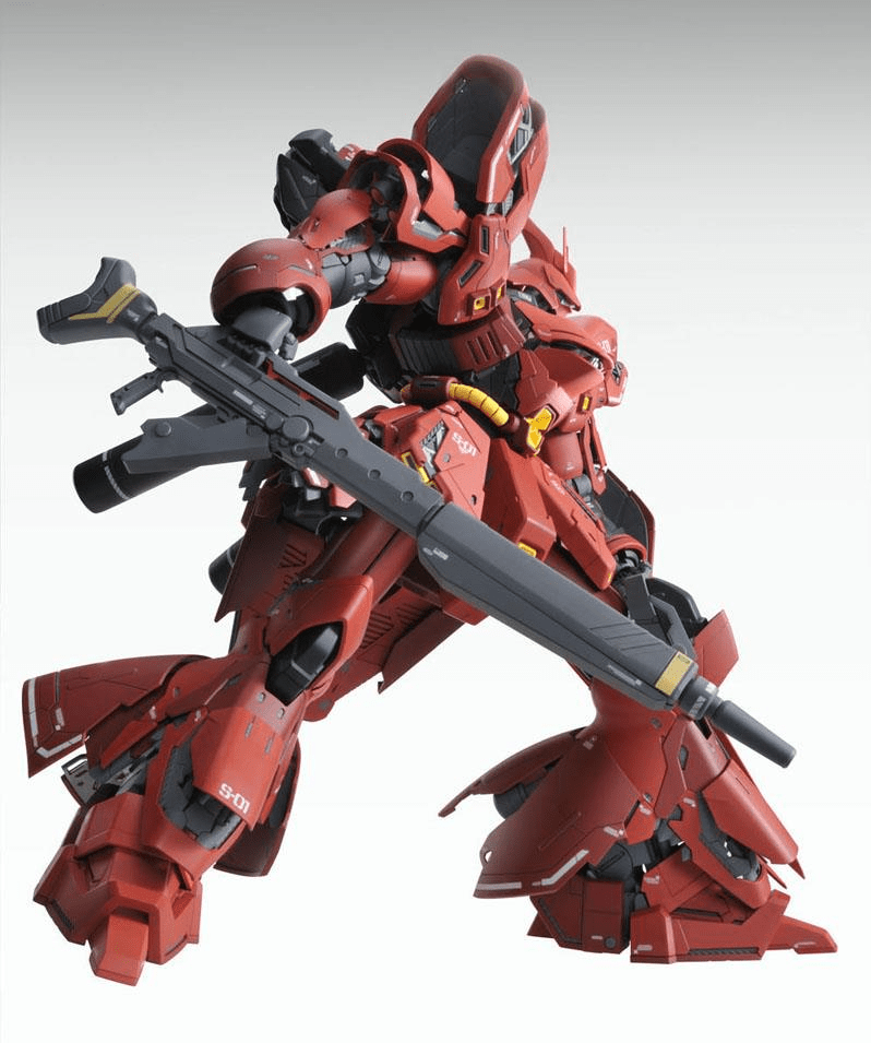 Ver.ka MG MSN-04 Sazabi - GundamPros