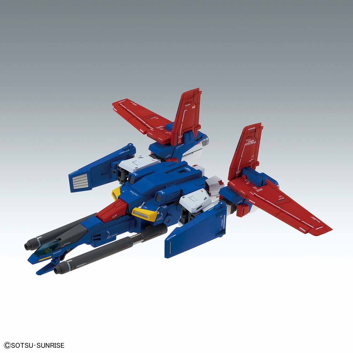 Ver.ka MG MSZ-010 ZZ Gundam - GundamPros