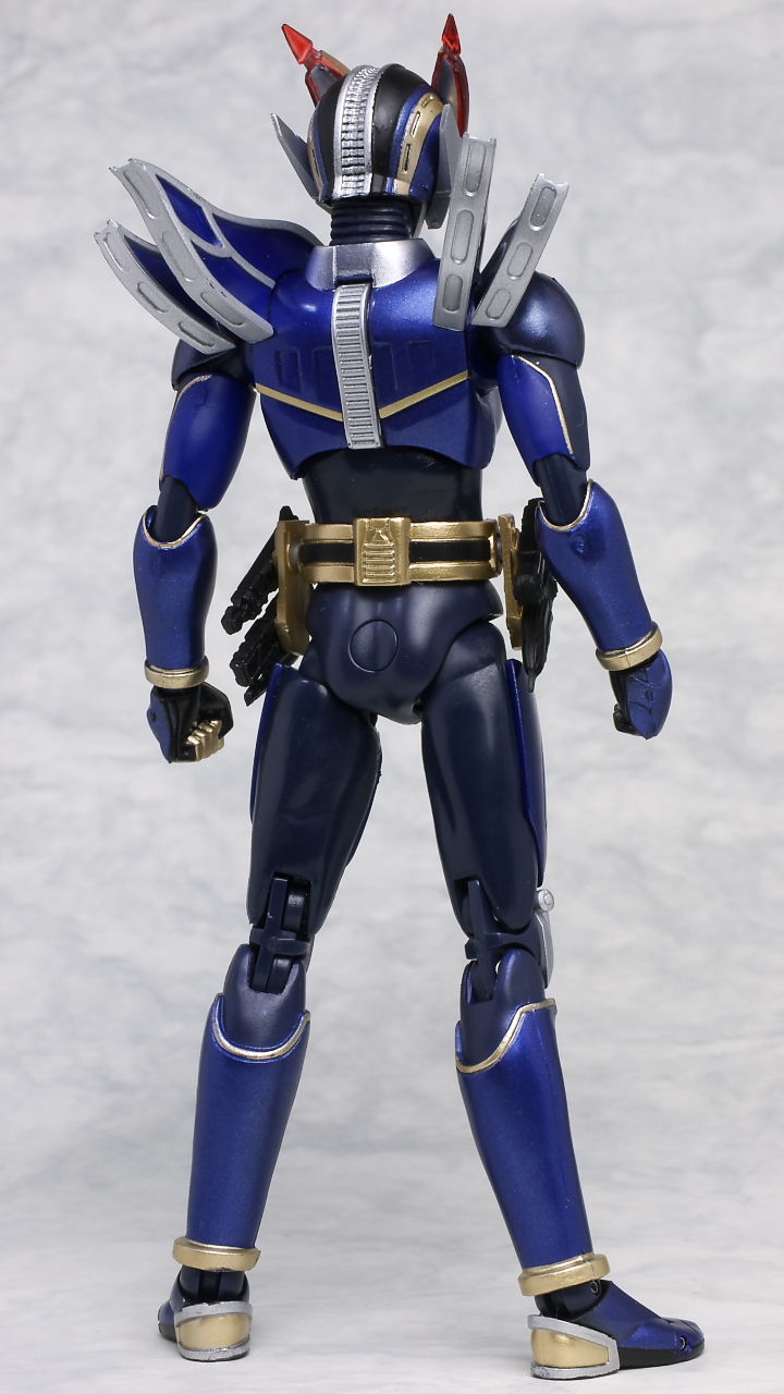 Review: S.H.Figuarts Kamen Rider New Den-O Strike Form (Trilogy