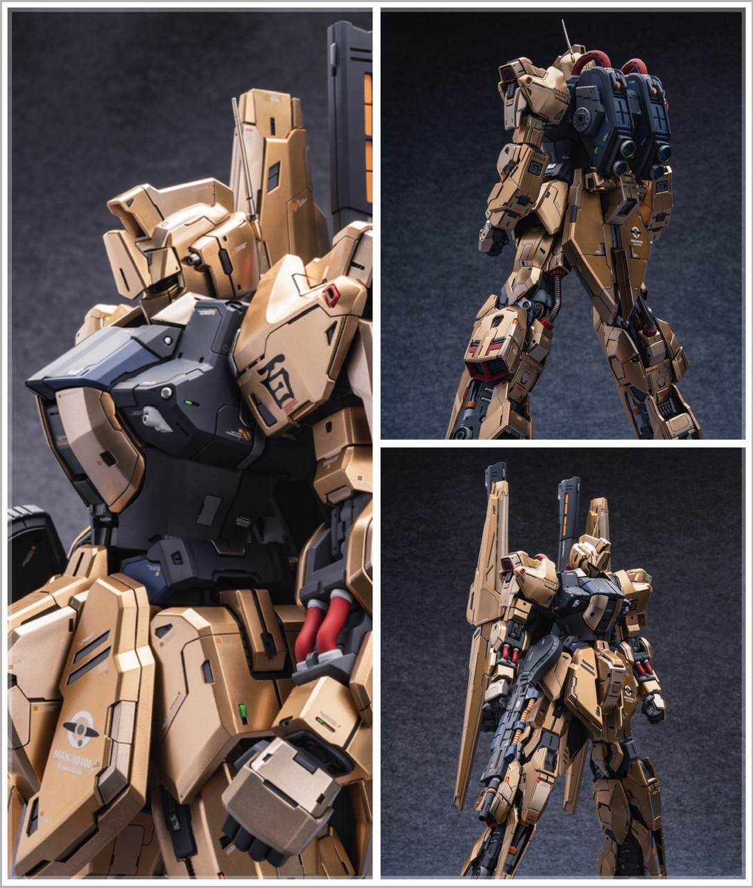 SH Studio's PG 1/60 Hyaku Shiki conversion kit – GUNJAP
