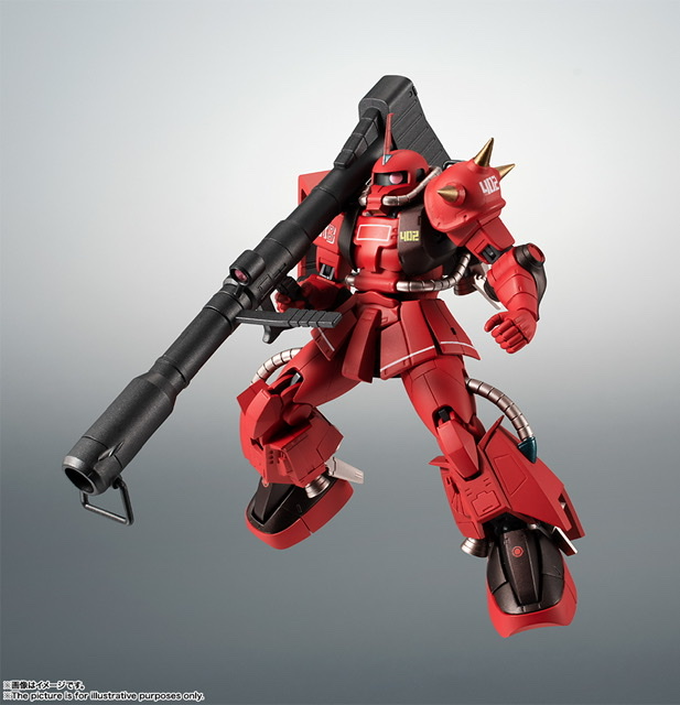 ROBOT魂 Johnny Ridden MS-06R-2 Zaku II High Mobility Type Ver