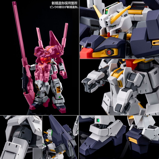 P-Bandai HG RX-121-3C Gundam TR-1 Haze'n-thley – GUNJAP