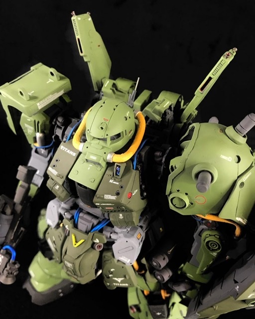 MG 1/100 Tosashin (とさしん) Hi-Zack Kai – GUNJAP