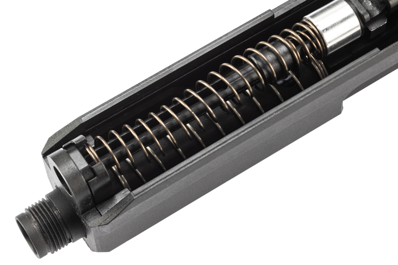 Gunsmith BATON / BH-USP Tactical CO2GBB 【JASG認定】