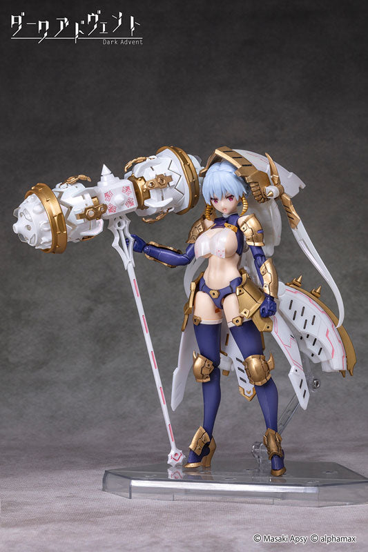 Alphamax DarkAdvent Krakendress Lania DX Ver.1.2 Model Kit
