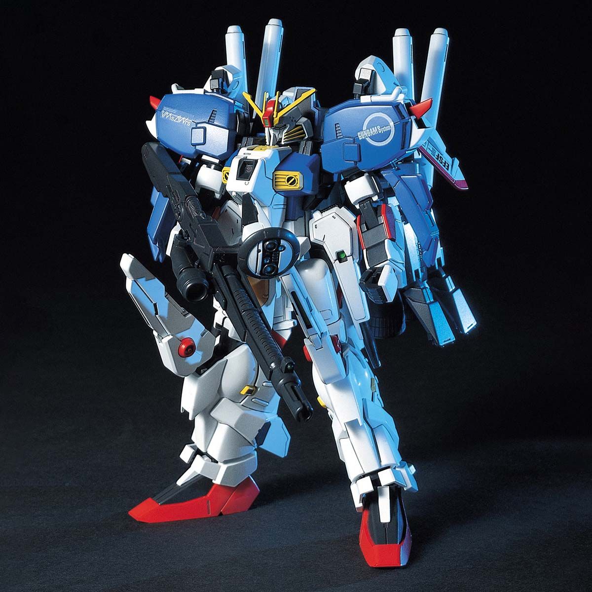 Bandai HGUC 1/144 MSA-0011[Ext] Ex-S Gundam Model Kit – Gunpla Style