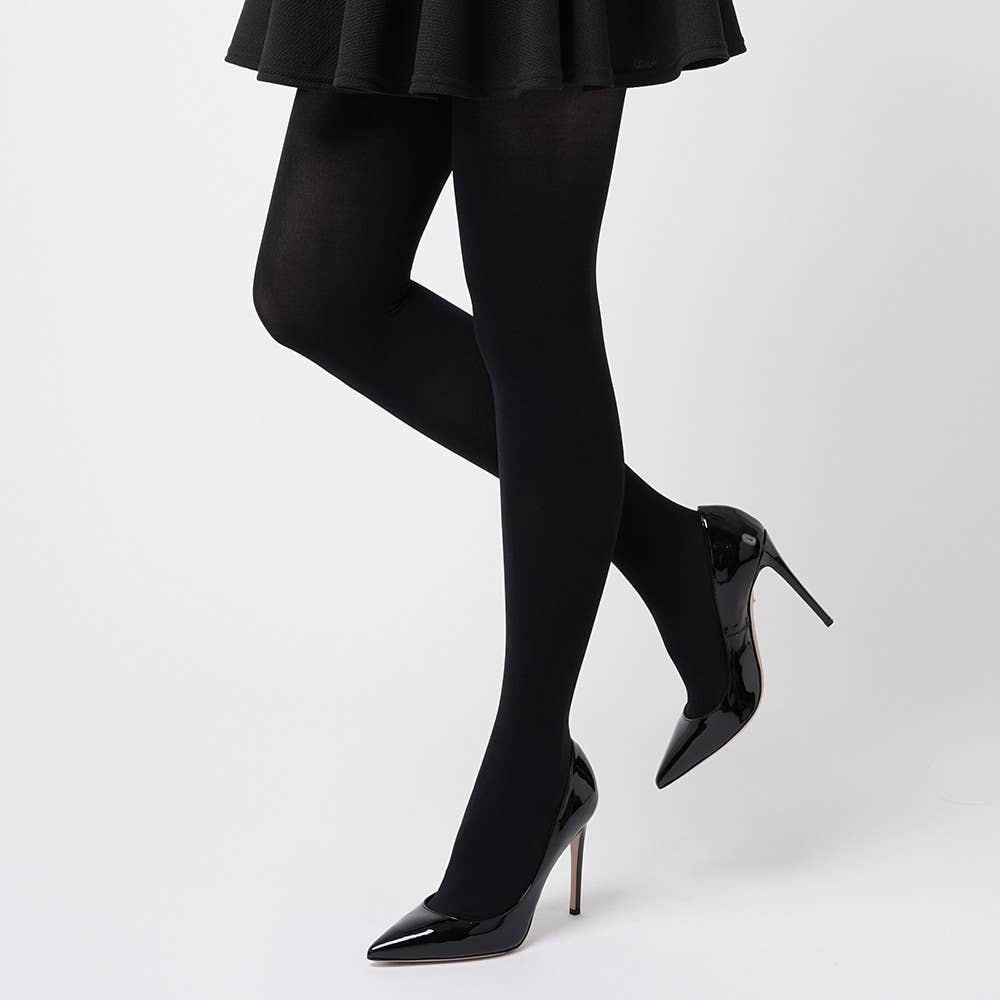 2足組タイツ(着圧80デニール)【SALE】 SBG23 :レディース タイツ