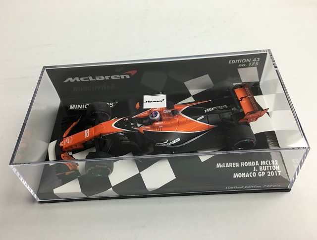 GPコレクションホビー館 ｜ PMA 1/43 McLAREN HONDA MCL32 MONACO GP