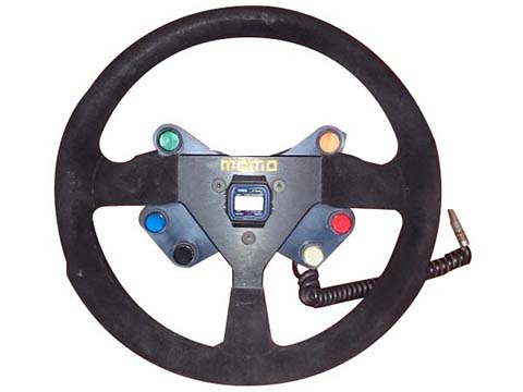 GPコレクションホビー館 ｜ GENUINE BENETTON B193 1993 STEERING