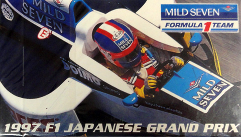 1997 片山右京 ミナルディ・ハート タバコ“マイルドセブン”限定