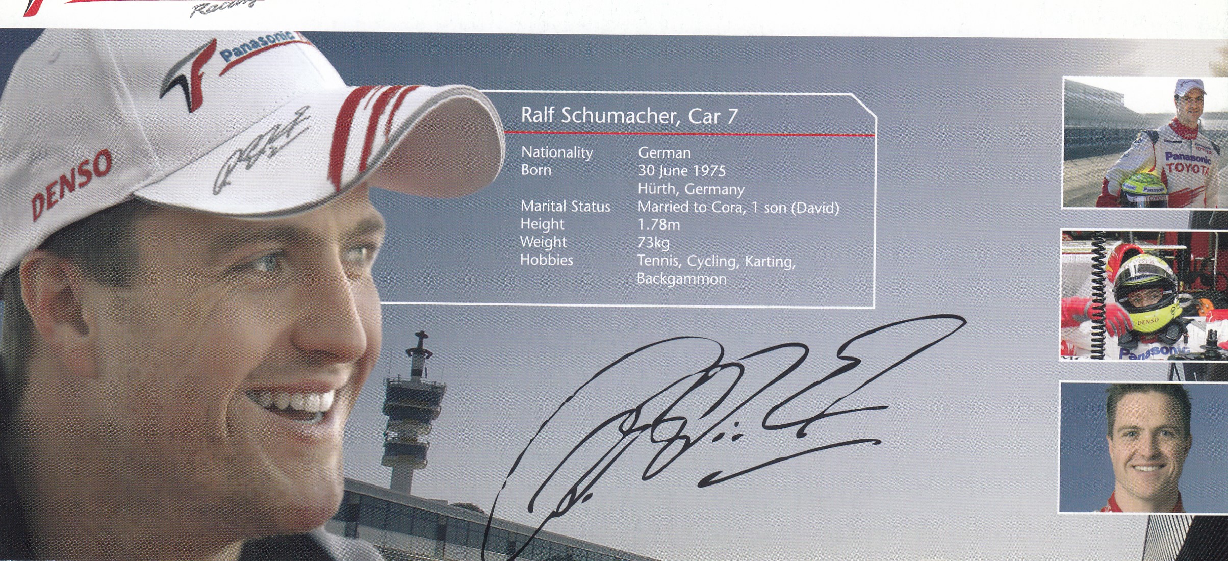 F1のメモラビリアグッズの販売【REVOLUTION】