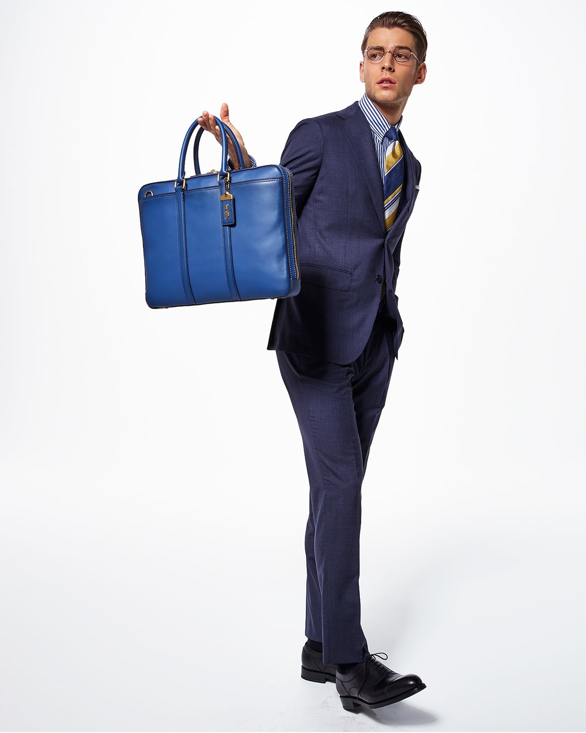 COACHのバッグで提案する、才色兼備のビジネススタイル｜メンズ