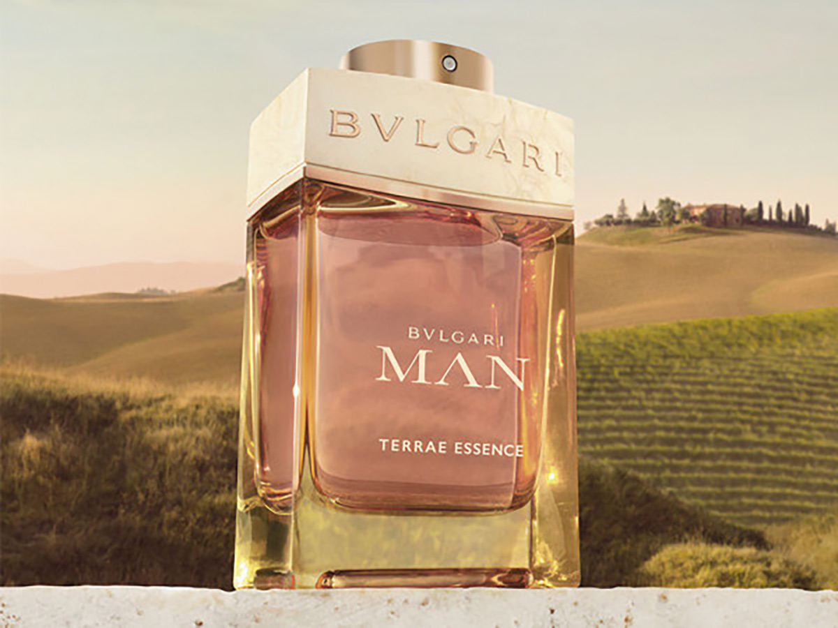 洗練を極めるブルガリ マンの香り──その最先端「テラエ エッセンス