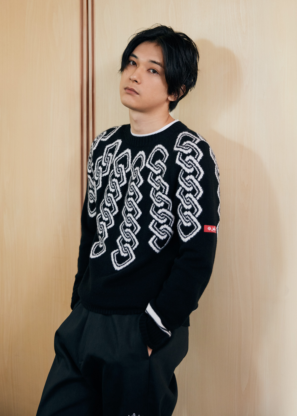 纏うは、吉沢亮！ ロロ・ピアーナ X 藤原ヒロシの極上コラボレーション