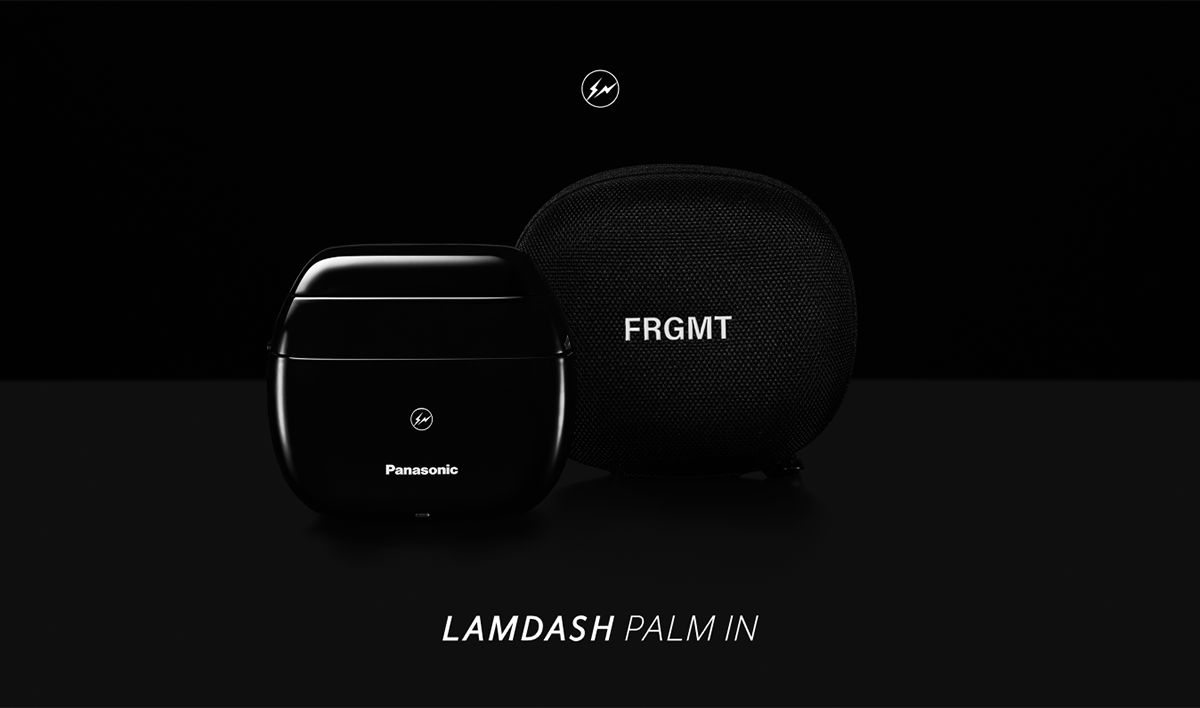 藤原ヒロシがグッドデザインシェーバー「ラムダッシュ パームイン」に