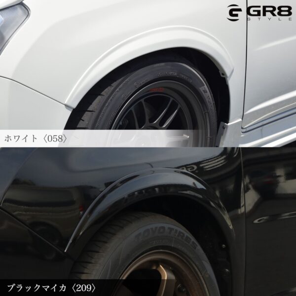 160系プロボックス用 オーバーフェンダー 〔S.S.S BOX W-TUNE〕 – GR8