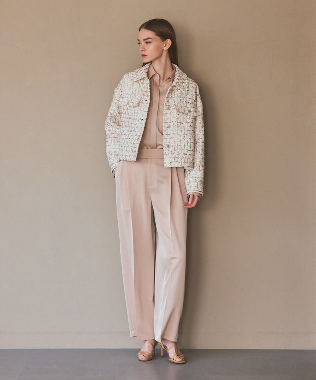 ツイードクロップドジャケット / GRACE CONTINENTAL | GRACE