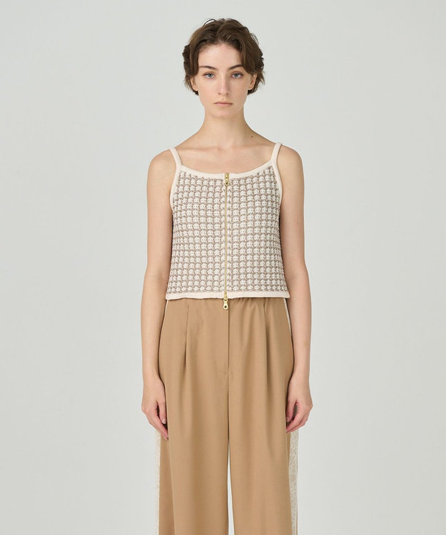 ツイードニットキャミ / GRACE CONTINENTAL | GRACE CONTINENTAL