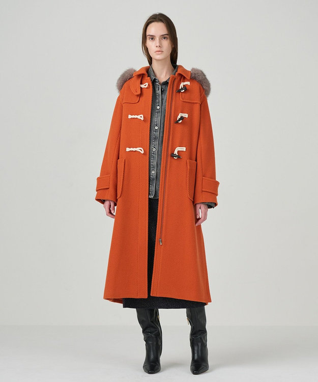 ウールカルゼダッフルコート / GRACE CONTINENTAL | GRACE CONTINENTAL