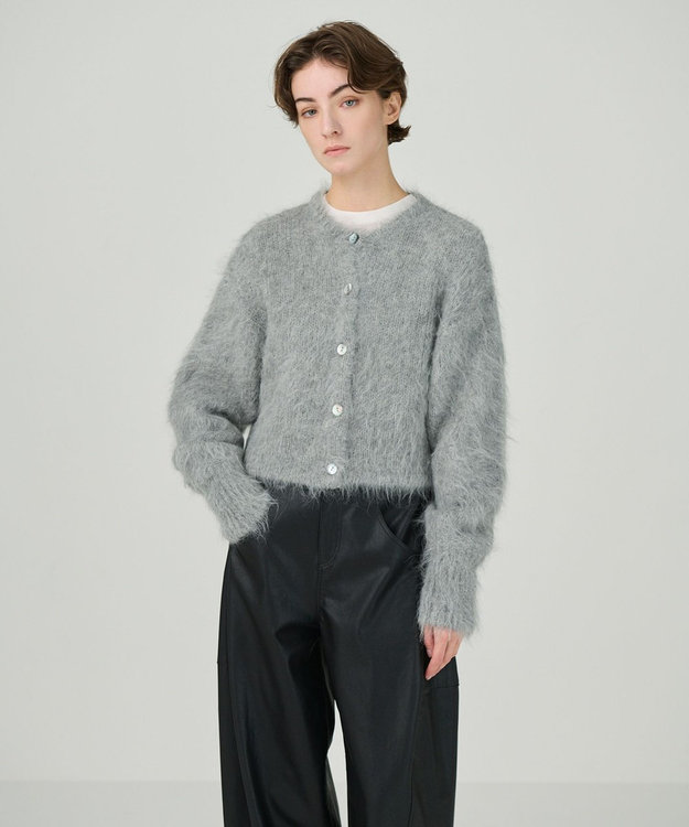 アルパカニットカーディガン / GRACE CONTINENTAL | GRACE CONTINENTAL