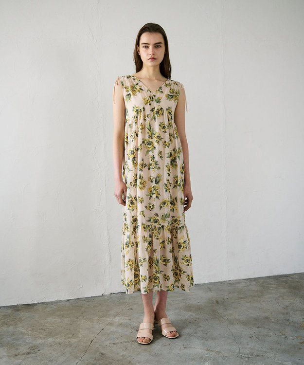 エスニックフラワー刺繍ワンピース / GRACE CONTINENTAL | GRACE