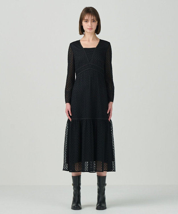 レースロングワンピース / GRACE CONTINENTAL | GRACE CONTINENTAL