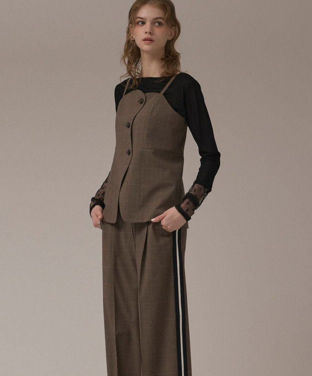 フロントウェーブキャミ / GRACE CONTINENTAL | GRACE CONTINENTAL