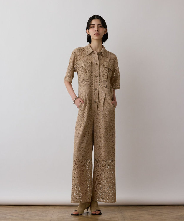 コードレースジャンプスーツ / GRACE CONTINENTAL | GRACE CONTINENTAL