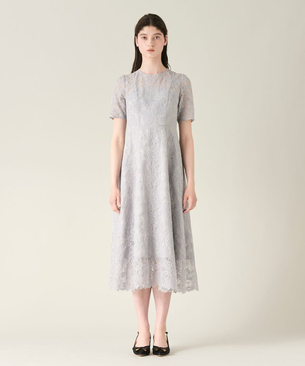 コードレースフレアドレス / GRACE CONTINENTAL | GRACE CONTINENTAL