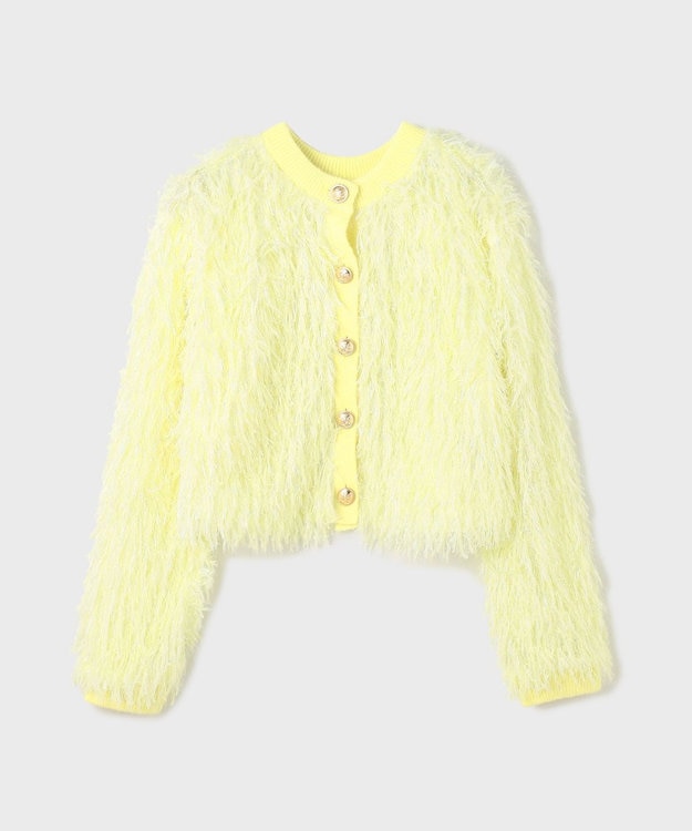 フリンジニットカーディガン / GRACE CONTINENTAL | GRACE CONTINENTAL