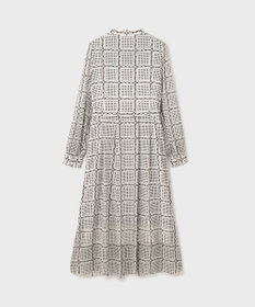 チェーンチェックプリントワンピース / GRACE CONTINENTAL | GRACE