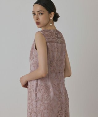 コ－ド刺繍タイトドレス / GRACE CONTINENTAL | GRACE CONTINENTAL