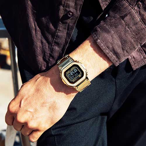 G-SHOCK GMW-B5000GD-9JF | 【公式】GRACIS（グラシス）ウォッチサイト