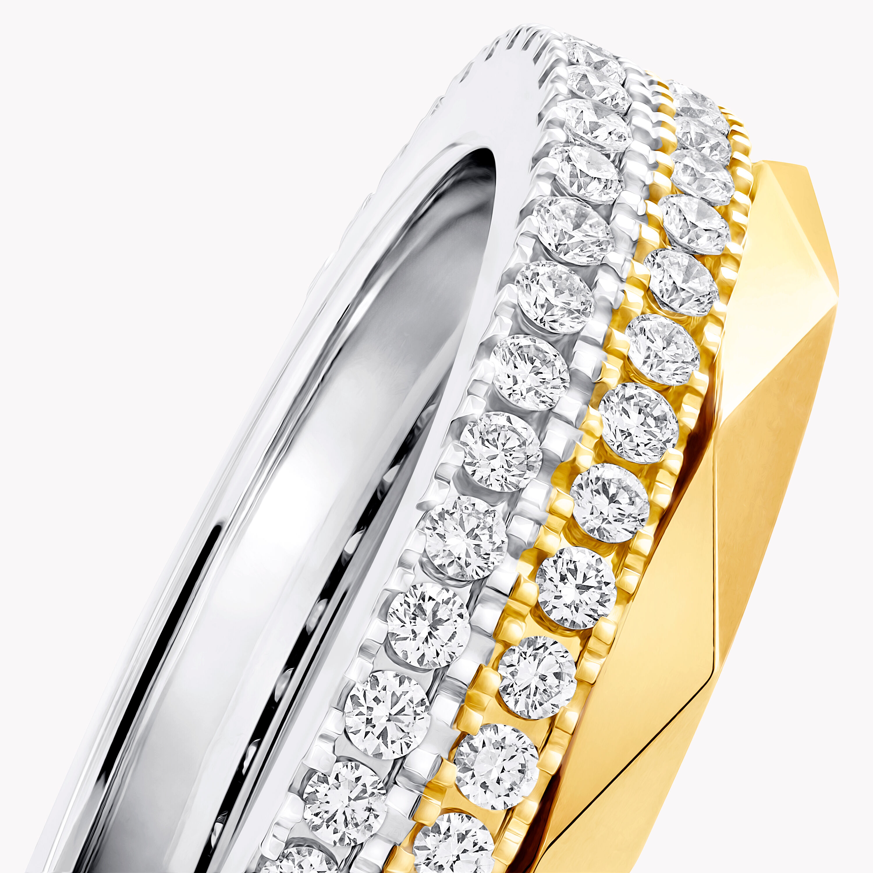 ローレンス グラフ シグネチャー スリーロウ レイヤード ダイヤモンド