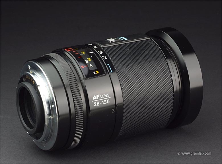 Minolta AF 28-135mm f/4-4.5 - Grainlab