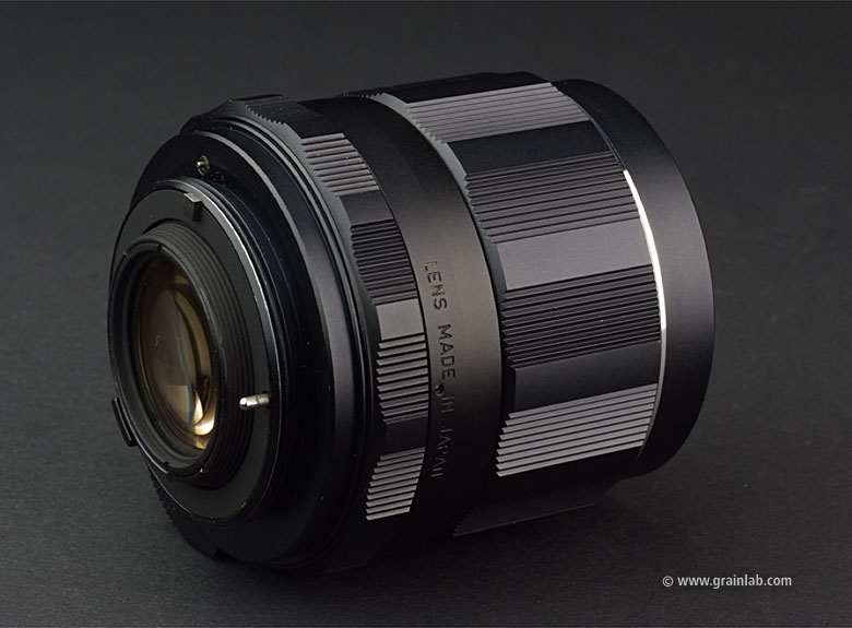 Pentax Takumar 35mm f/2 - M42 - Grainlab