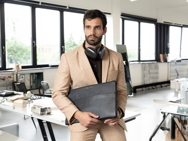 120レザーフォリオ｜ペブルドレザーGRAMS28