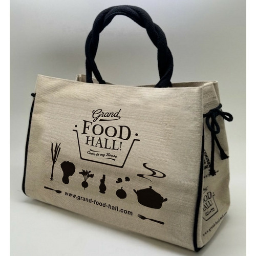 復刻エコバッグ（2014初代オリジナルロゴ）｜GRAND・FOOD・HALL