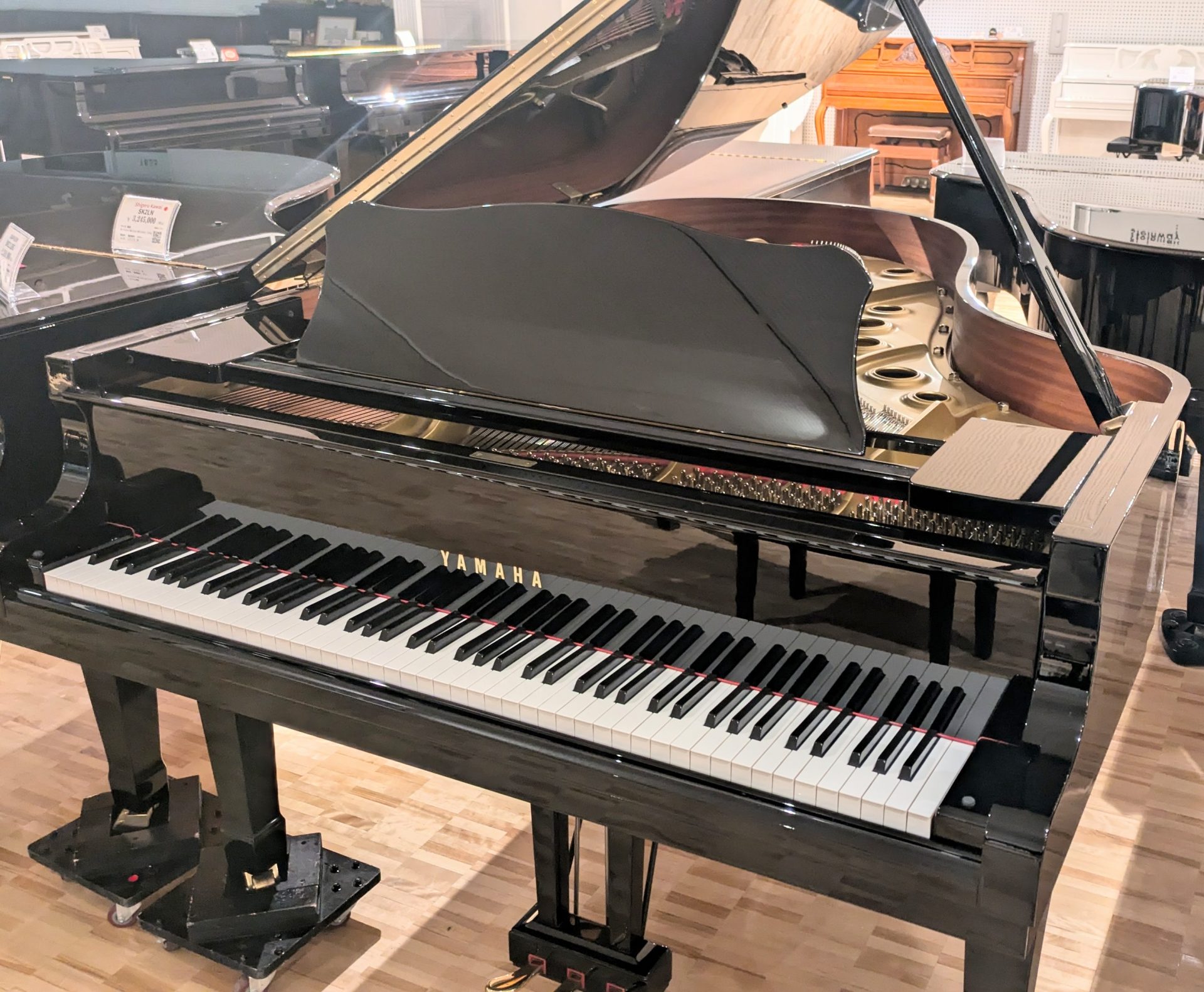 ピアノコンシェルジュ ご紹介！ YAMAHA（ヤマハ）/G5E ｜ 世界最大級の