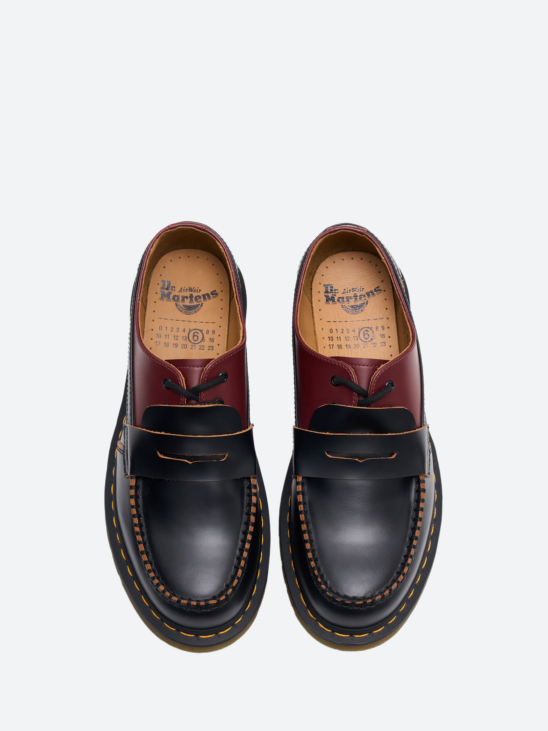 MM6 Maison Margiela x Dr. Martens - Men's 1461 Penton Mash Up in